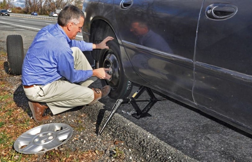 Can You Drive Safely on a Patched Tire