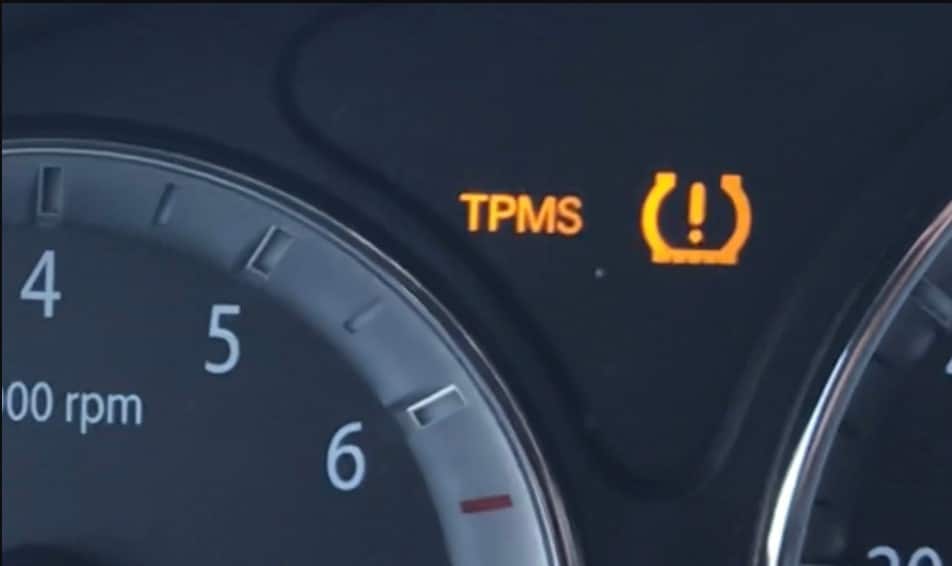 Why is My Low Tire Pressure Light on