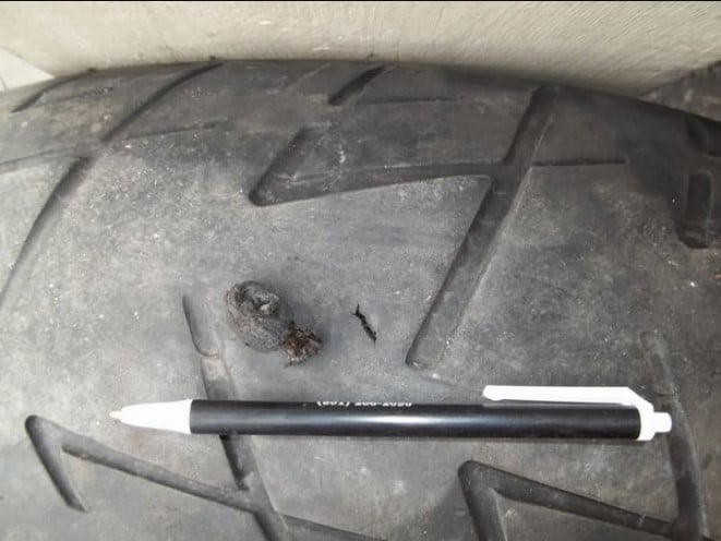 how long does a plug last in a tire