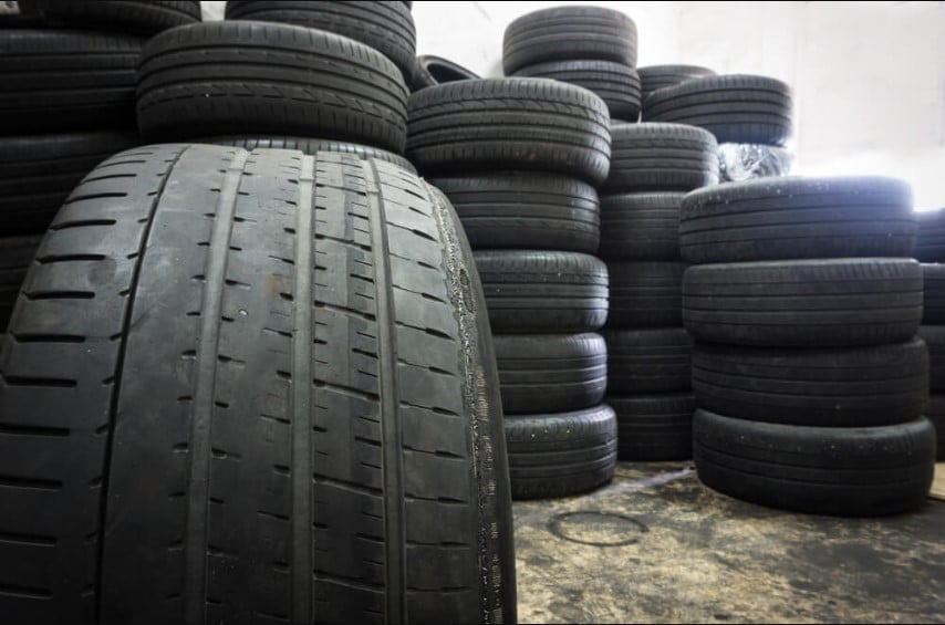 how much is a used tire