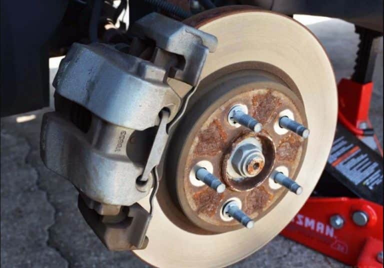 rotor and brake pad replacement costs