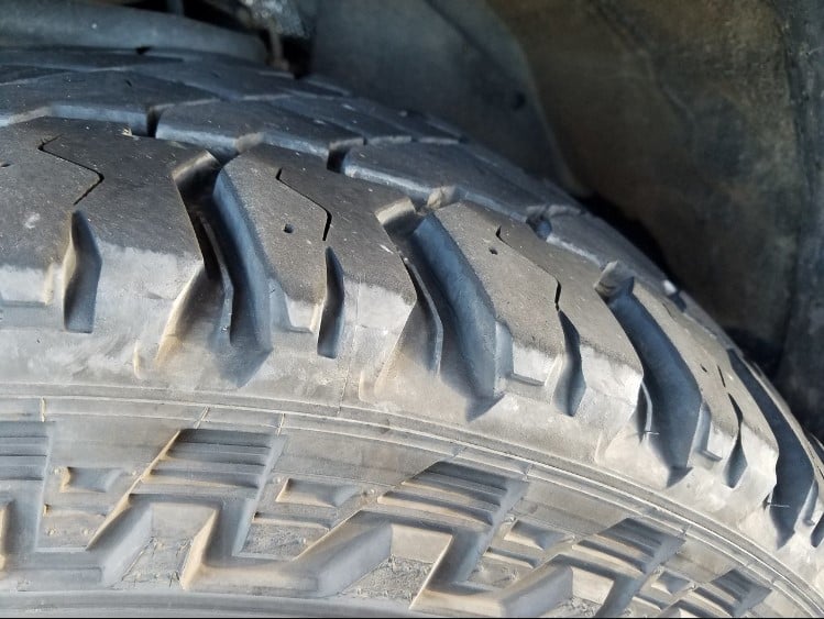 what causes cupping of tires