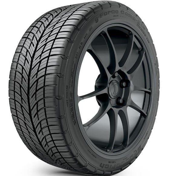 BFGoodrich G-Force Comp 2 AS Plus All Season Radial Car Tire