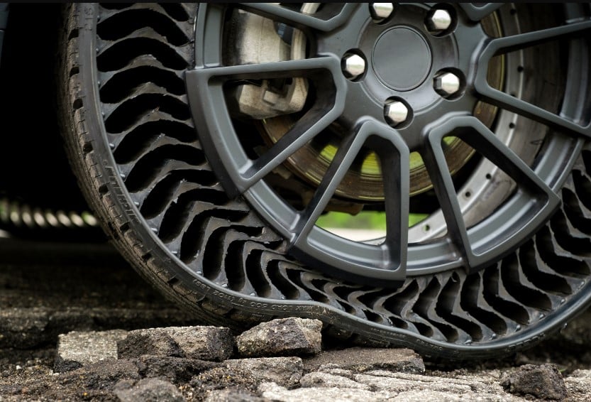 Benefits Of Using Pneumatic Tires