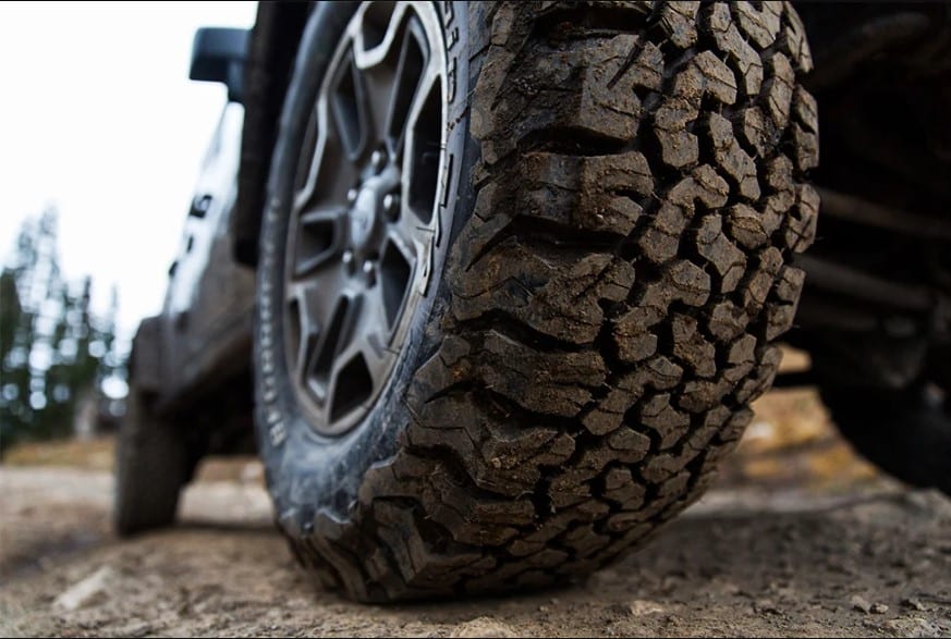 Different types of mud tires