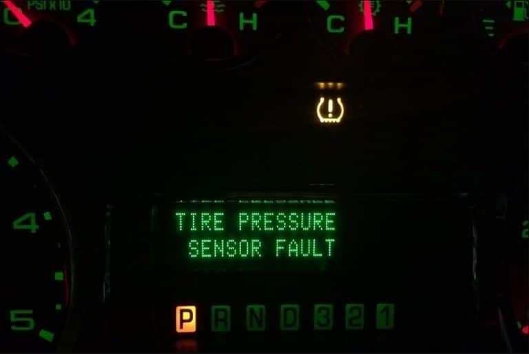 What Does Tire Pressure Sensor Fault Mean? Auto EMC