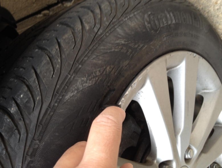 Can You Repair a Sidewall Tire Damage