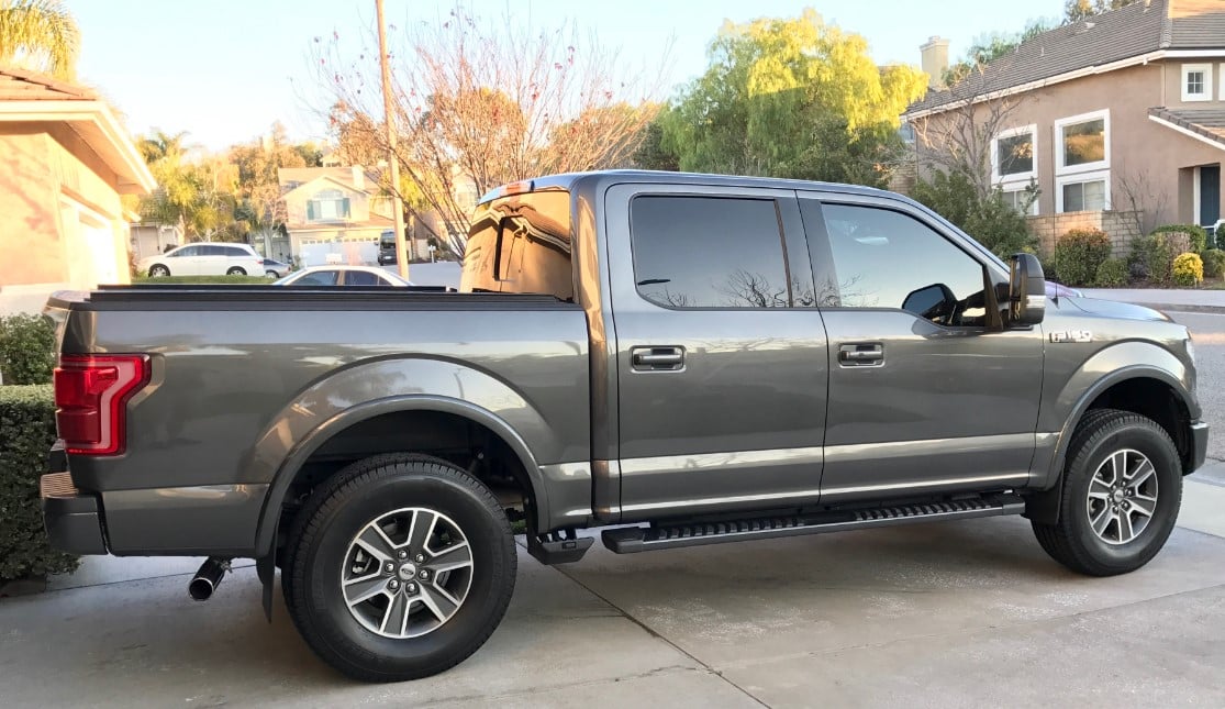 Do 35” Tires Fit on a Stock Ford F-150