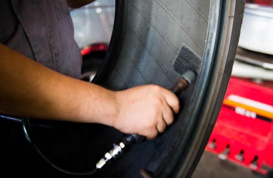 How Safe Is A Patched Tire