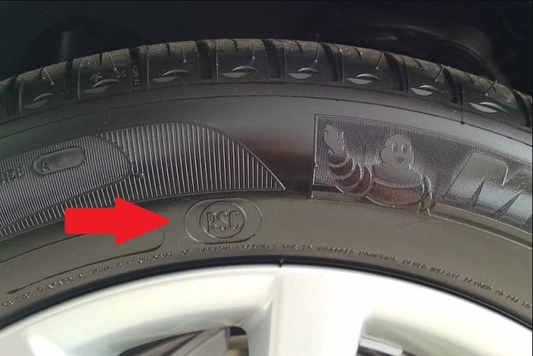 How do you know if you have a run-flat tire