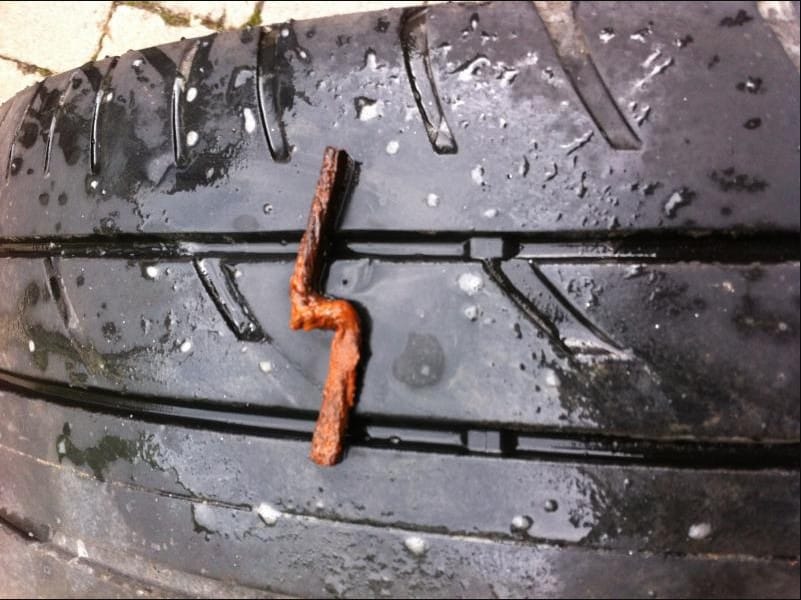 Patch Run Flat Tires