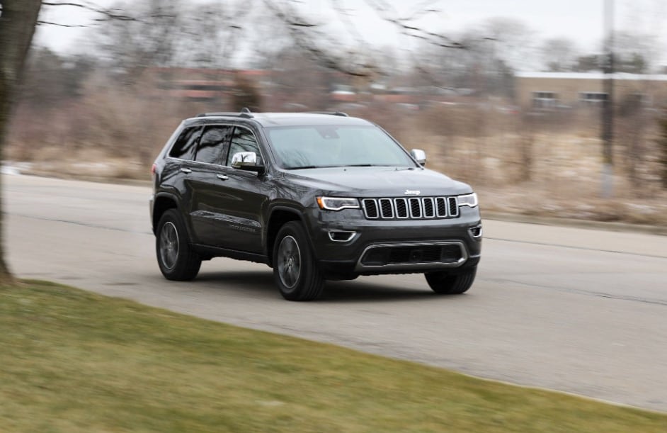 Types of tires for Jeep Grand Cherokee