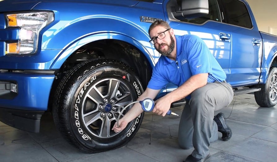 What Air Pressure Should My F-150 Tires Be Set At