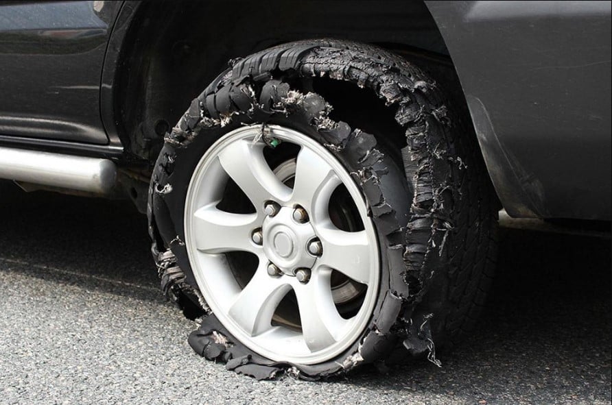What Happens If A Tire Belt Breaks