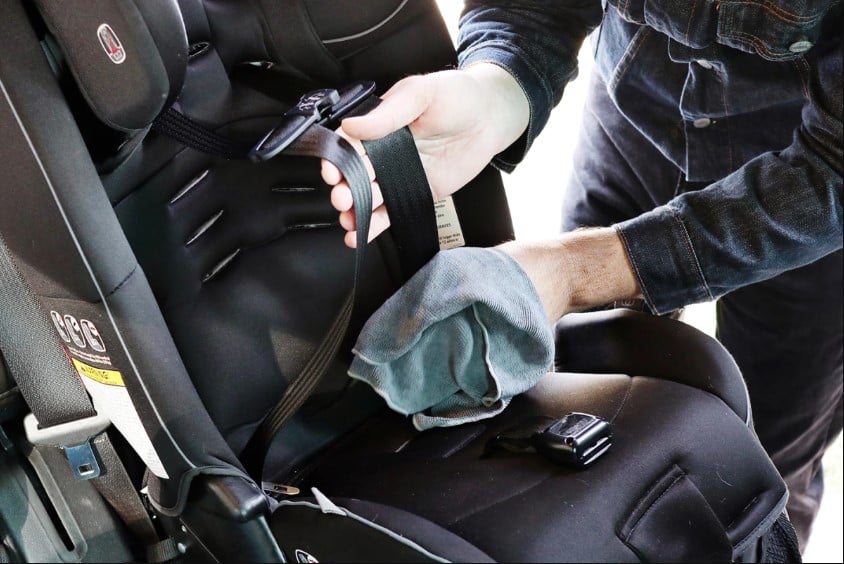 What to Avoid Washing With a Car Seat Cover
