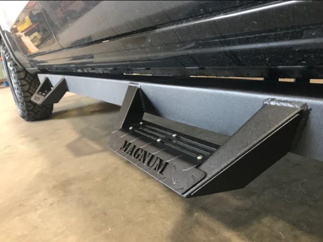 Why Install Truck Running Boards