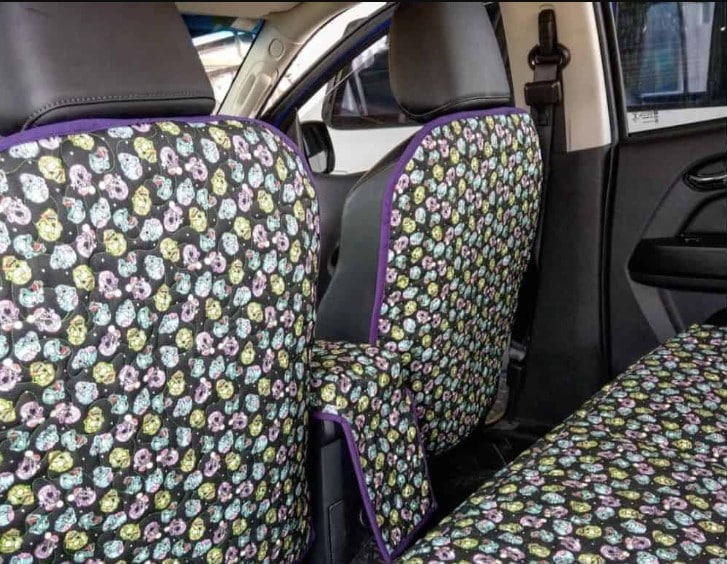 how to put on car seat covers