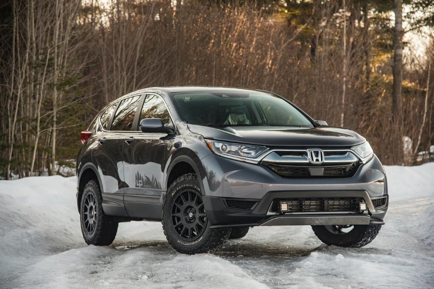 new Tires For your Honda CRV