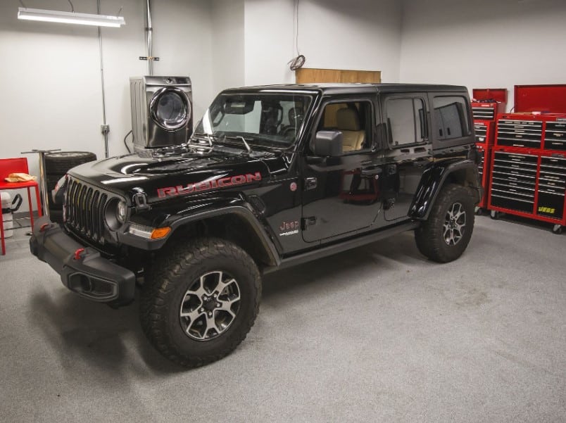properly care for your Jeep Wrangler tires