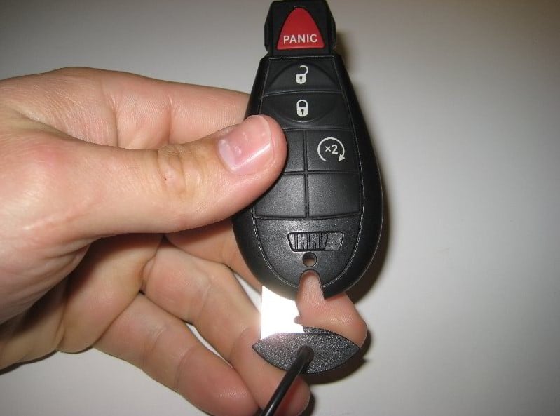How To Change Battery In Jeep Key Fob
