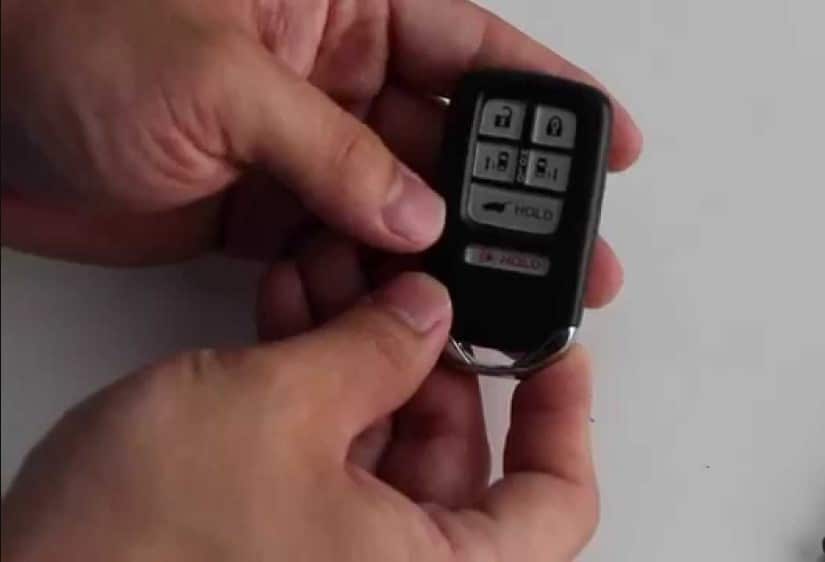 How To Change Battery In Key Fob Honda