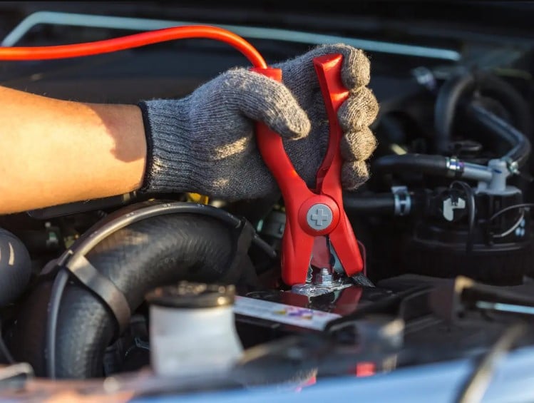 How To Connect Red And Black Wires To A Car Battery