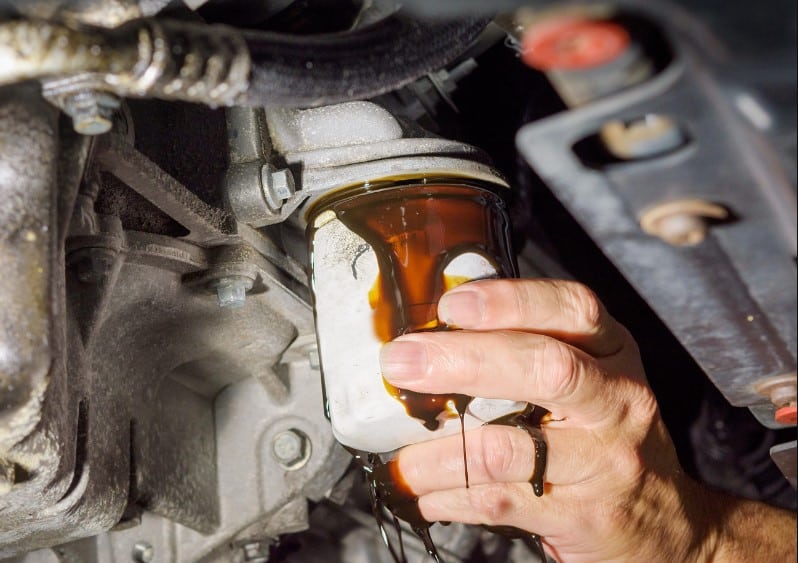 How To Remove Stuck Oil Filter
