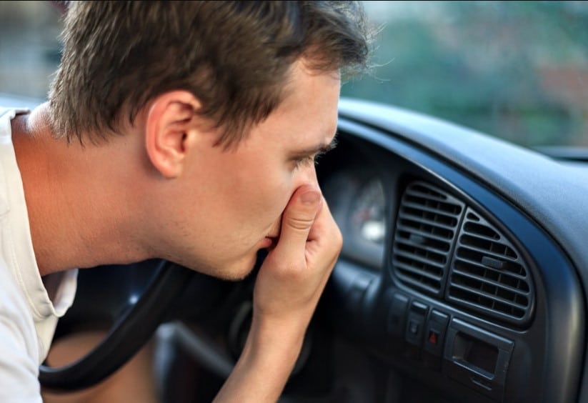 How can you prevent odors in your car AC
