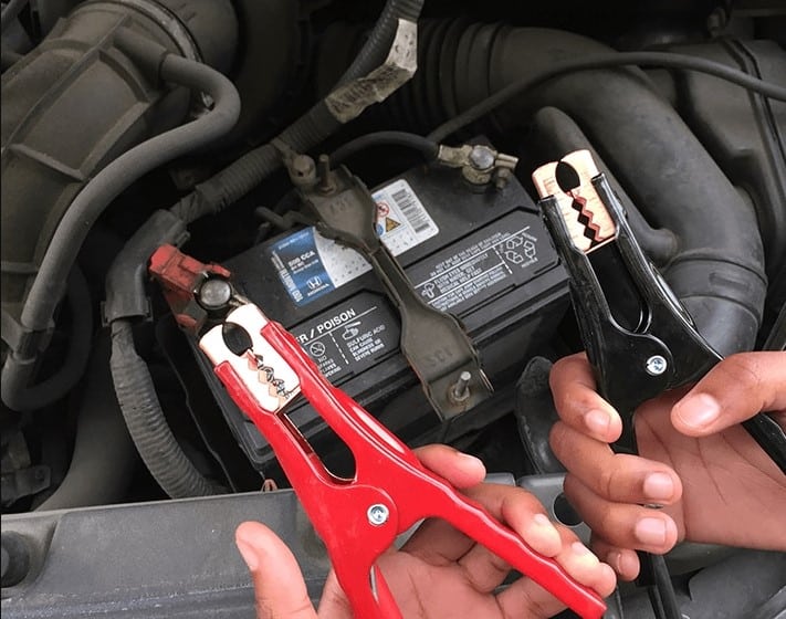 How to Jump Start Your Car Battery