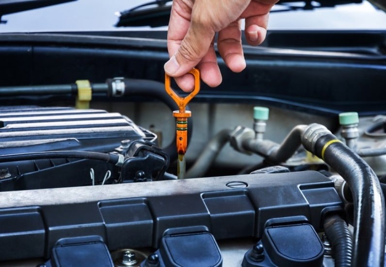 How to check your oil level