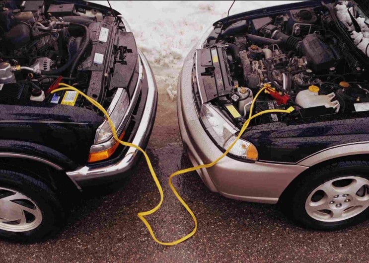 Steps to charging your car battery