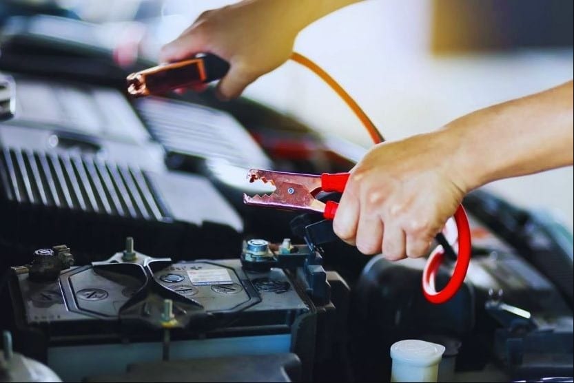 What Color is Negative on a Car Battery
