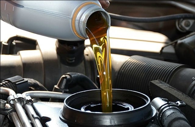 What is engine oil