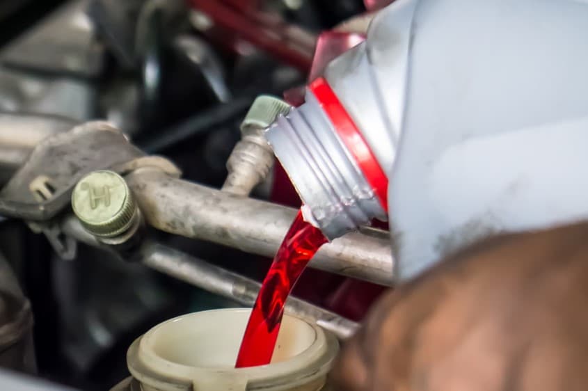 When to change transmission fluid