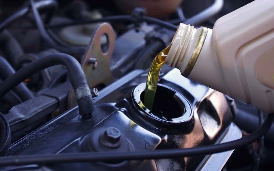 benefits of mixing synthetic and regular oil