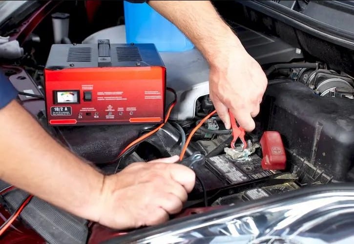 car battery last without driving