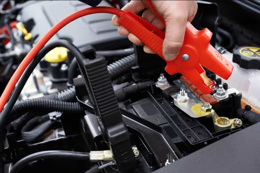 how to charge a car battery without a charger