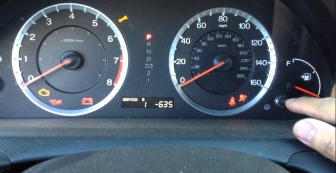 How To Reset Oil Life On Honda Accord? A Complete Guide