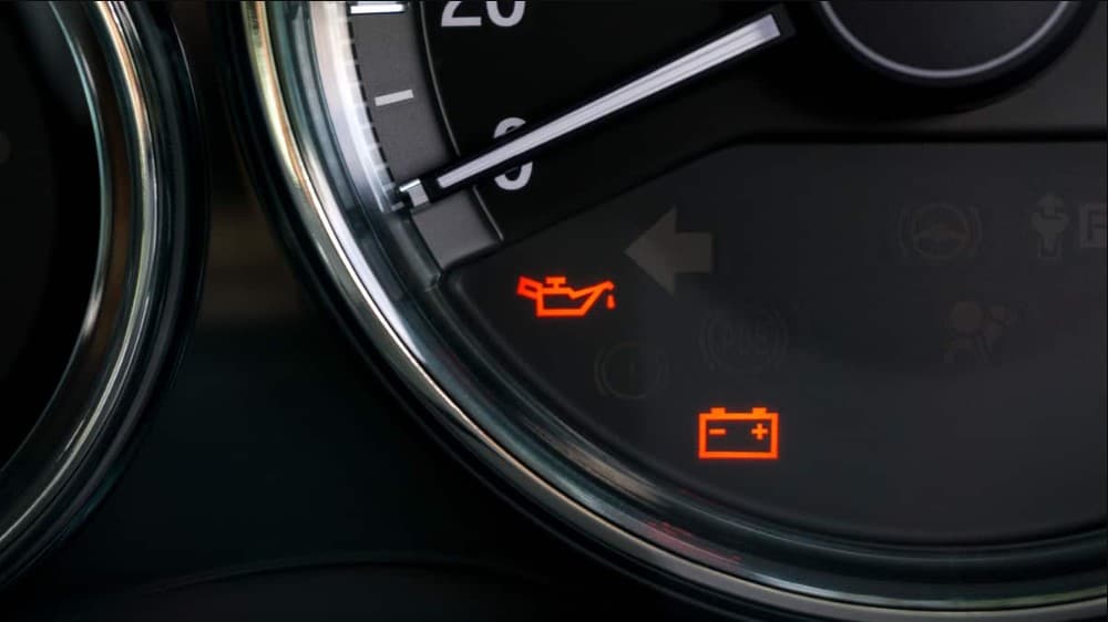 what causes oil pressure to drop