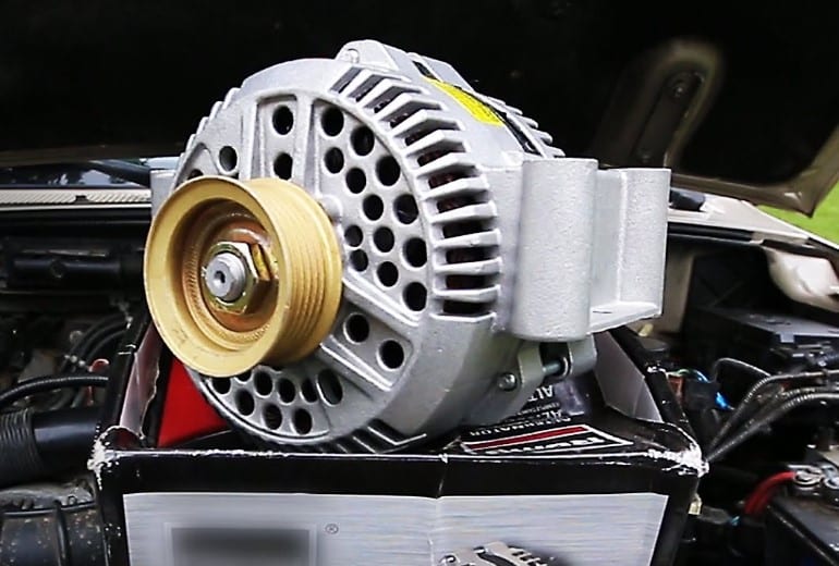 How much does Alternator repair cost
