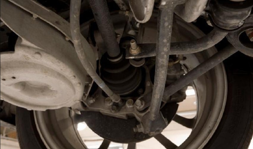 The different types of axles used in cars today