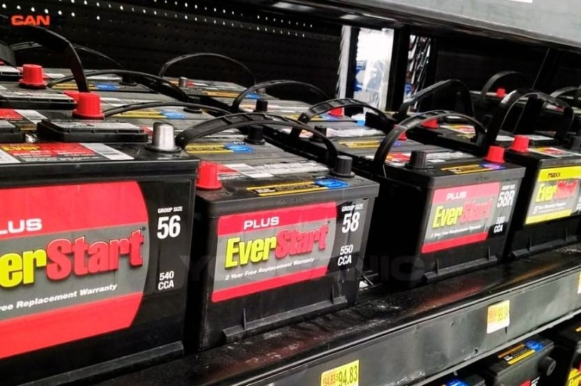 Walmart Battery Finder