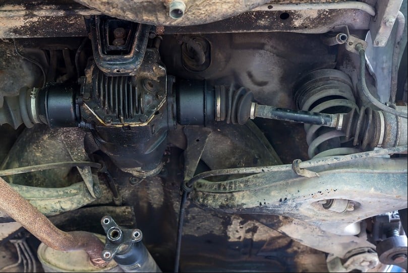 What Causes an Axle to Break