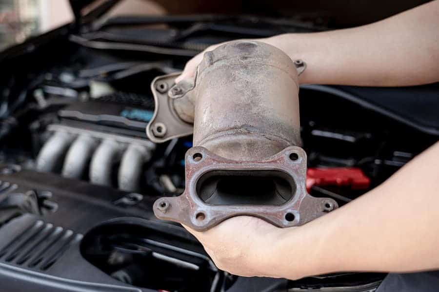 What Does a Catalytic Converter Replacement Include