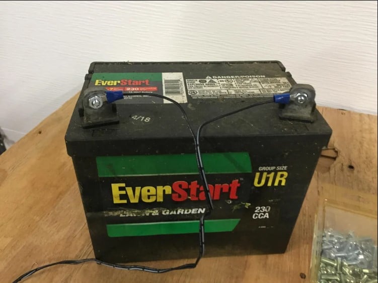What should I do when my Everstart Battery can’t be recharged