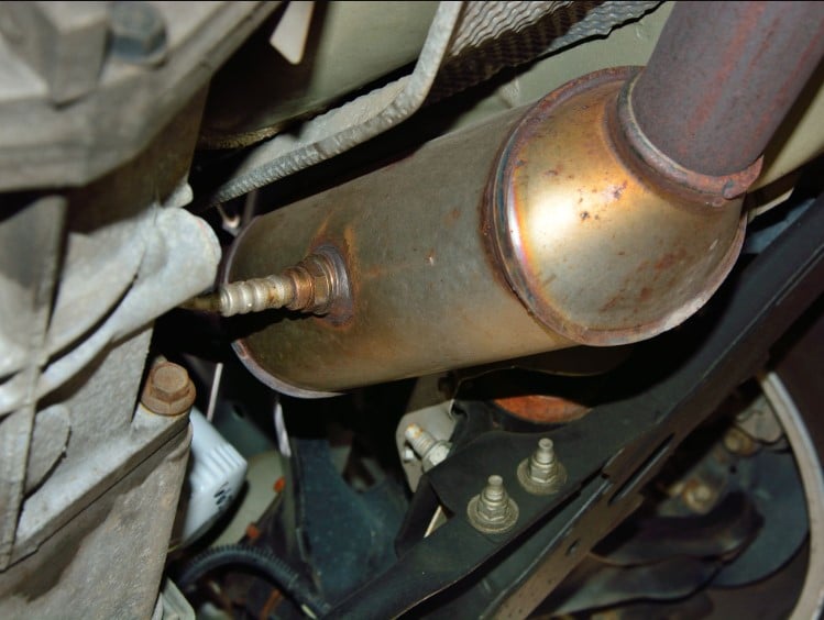 Why should I replace a catalytic converter or repair it
